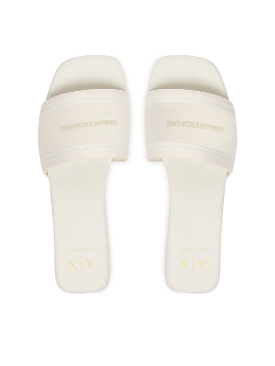Armani Exchange Armani Exchange Klapki XW002569 AF22793 M0354 Biały