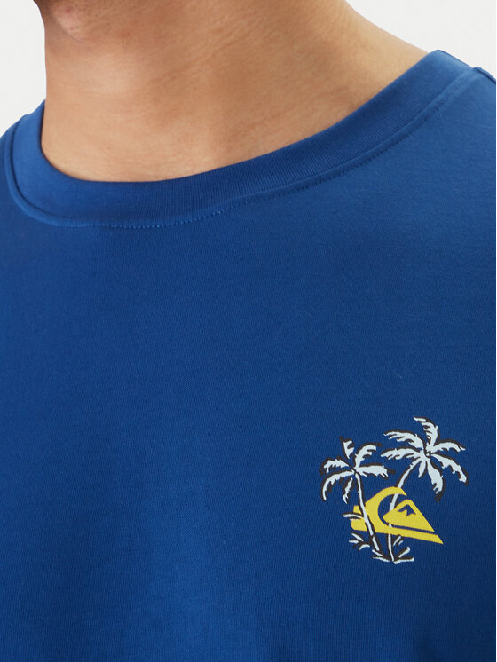 Quiksilver Quiksilver Tricou W126-QSMTS-1007-19P Bleumarin Regular Fit
