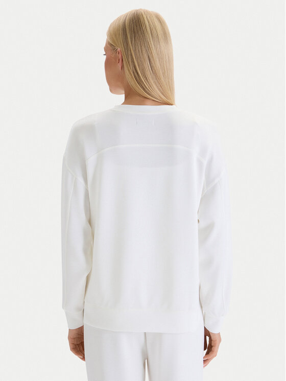 Beverly Hills Polo Club Beverly Hills Polo Club Суитшърт W126-BHLSS-1040-01X Бял Regular Fit