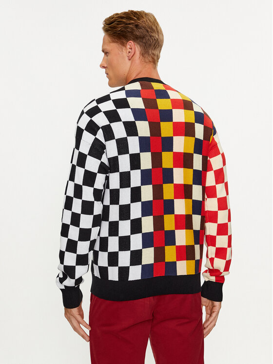 United Colors Of Benetton United Colors Of Benetton Majica dugih rukava 1094K104W Šarena Regular Fit