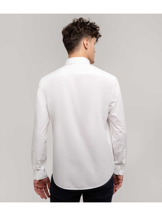 Lee Cooper Lee Cooper Koszula LARS 1000 Biały Regular Fit