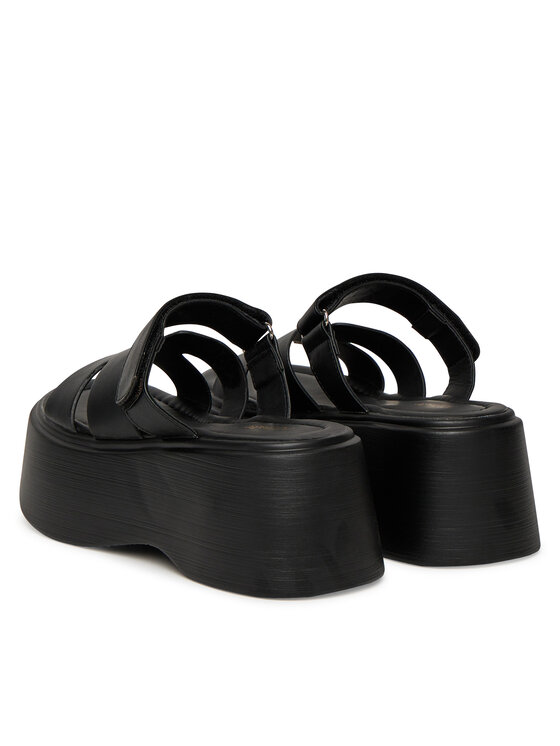 DeeZee DeeZee Ciabatte 8791-2 Nero