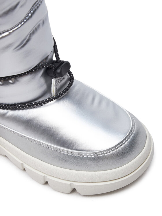 Geox Geox Schnürschuhe J46HWB 0LVNF C1007 S Grau