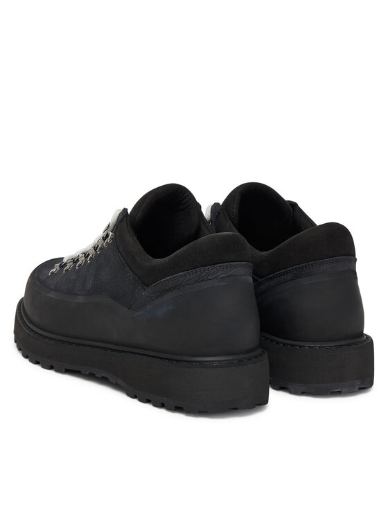 Diemme Diemme Halbschuhe Cornaro Gomma DI24FWCOM-F03L011 Schwarz