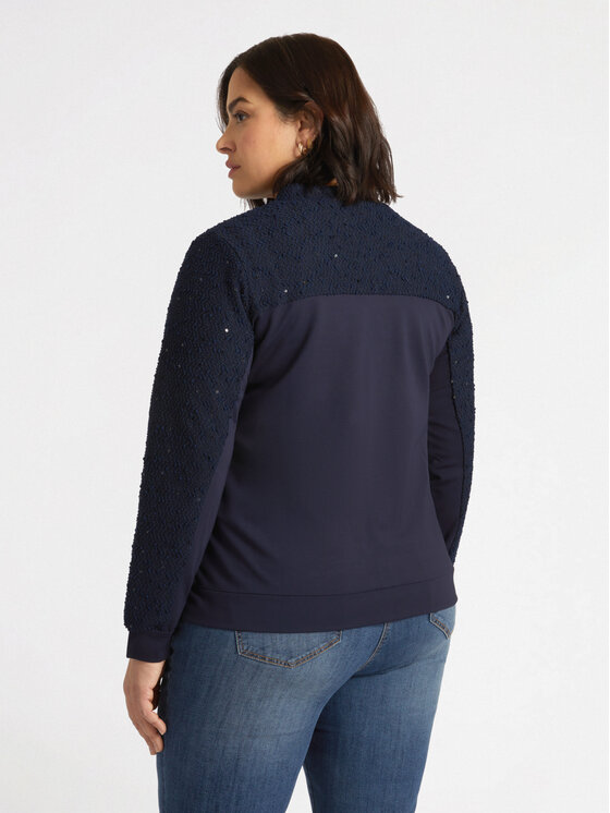 Fiorella Rubino Fiorella Rubino Felpa G838L008109N0Z4 Blu A-Line Fit