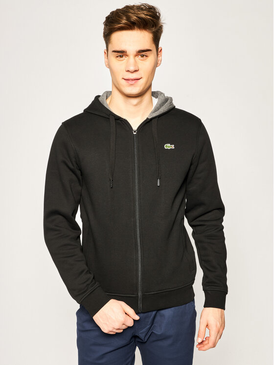 Lacoste Sweatshirt SH7609 Noir Regular 