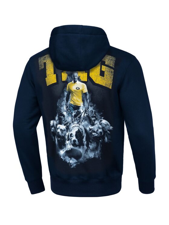 Bluza PITBULL, Rozmiar L, Granatowy, Bluza