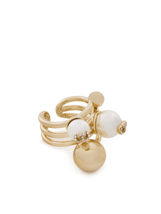 TWINSET TWINSET Ring 251TA4035 Goldfarben