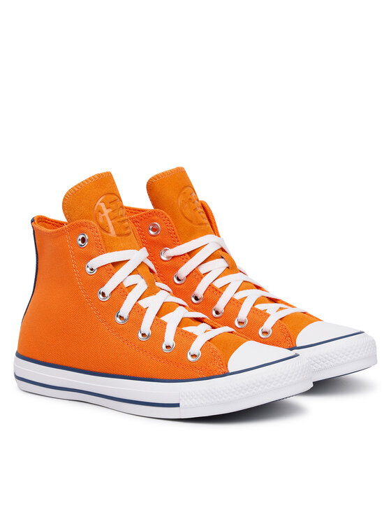 Converse Converse Кеди Chuck Taylor All Star x Dragon Ball Z Goku A21842C Оранжевий