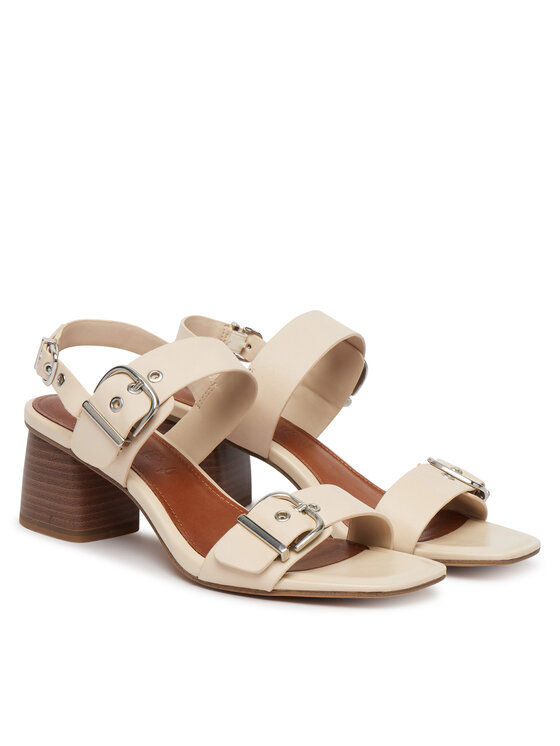 Tamaris Tamaris Sandály 1-28354-46 Krémová