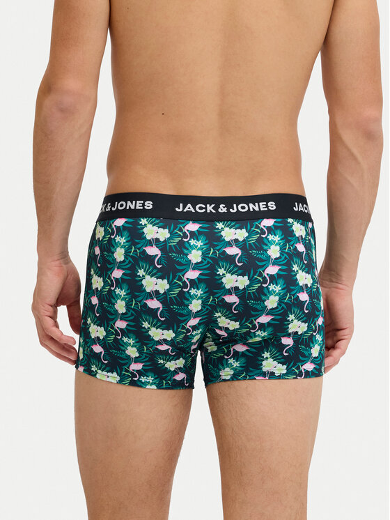 Jack & Jones Jack & Jones Komplet bokserek Flamingo 12295142 Granatowy
