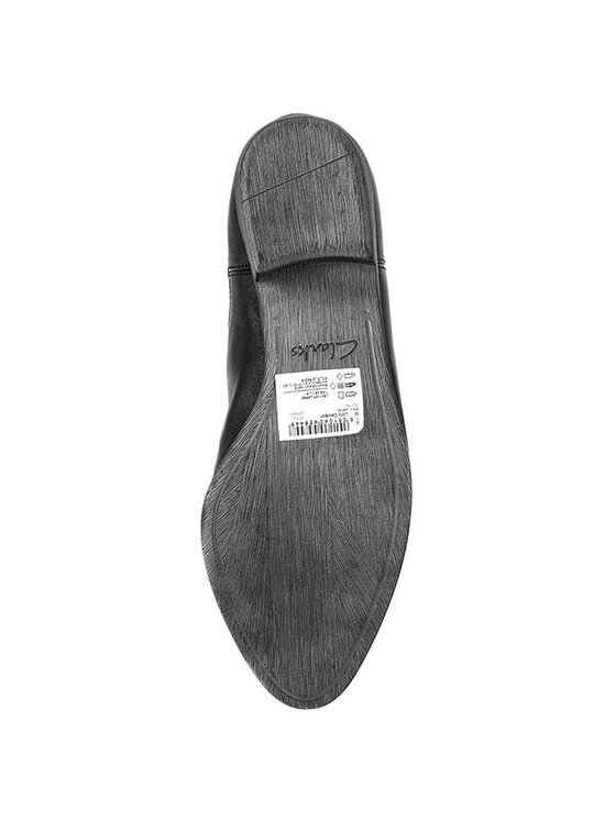 Clarks Clarks Kotníková obuv s elastickým prvkem Lolly Dawson 261022924 Černá
