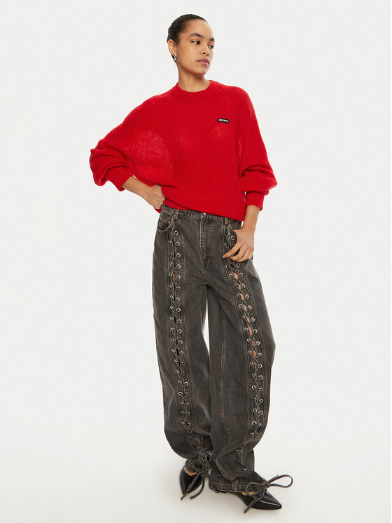 ROTATE ROTATE Maglione 113769 Rosso Regular Fit