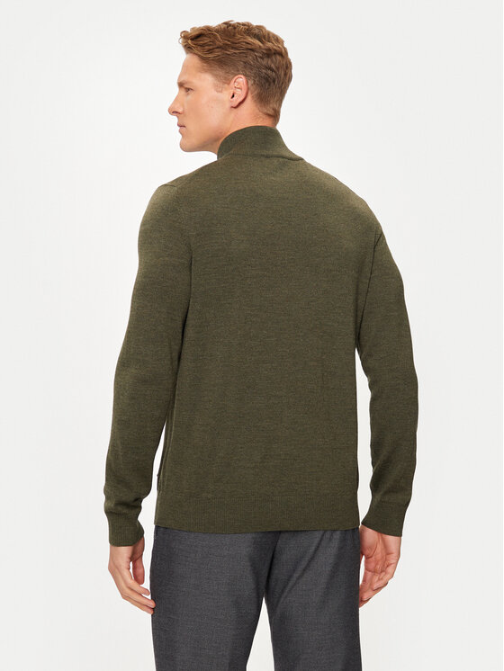 JOOP! JOOP! Megztinis 17 Jk-03Dario 30032603 Žalia Modern Fit