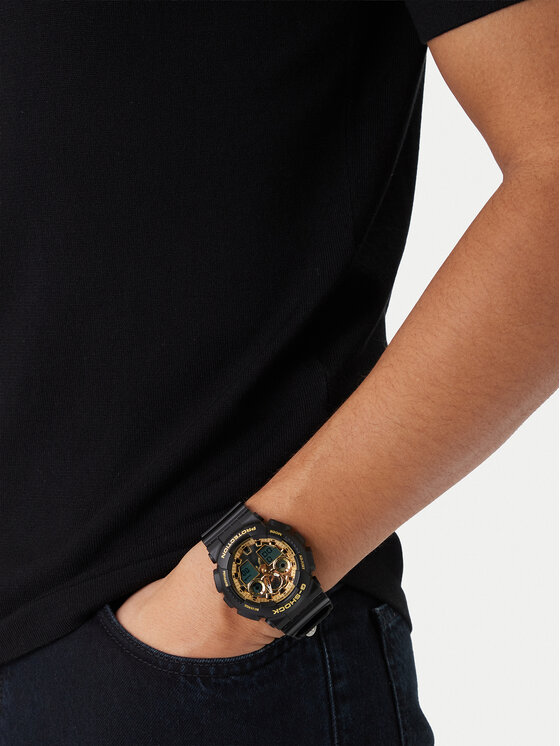 G-Shock G-Shock Karóra GA-100GGB-1A9ER Fekete