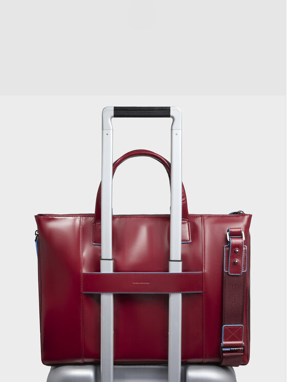 Piquadro Piquadro Cartella 310 Rosso