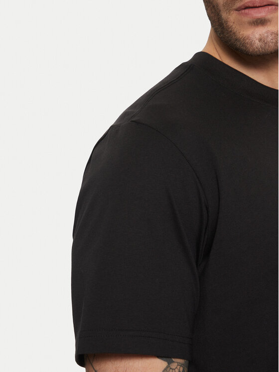 adidas adidas T-Shirt Trefoil Series JP0193 Czarny Regular Fit