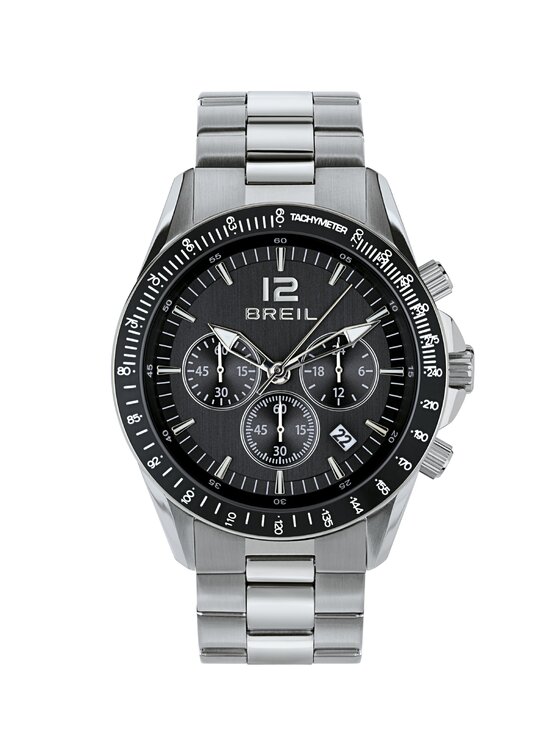 Breil Breil Zegarek TYLER Srebrny