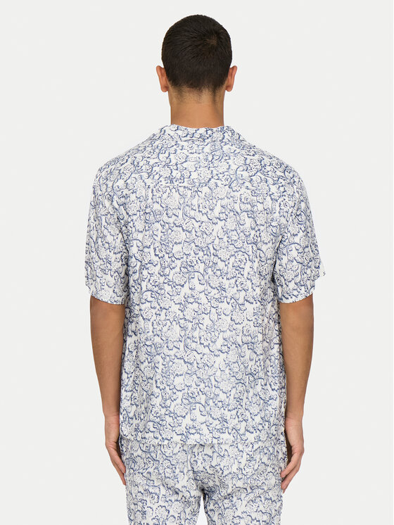 Only & Sons Only & Sons Košeľa Dash 22032733 Écru Regular Fit