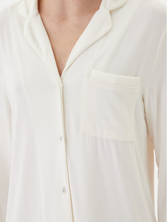 Hunkemöller Hunkemöller Camicia da notte Essential 302690 Écru