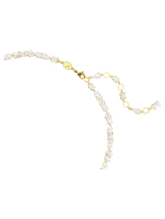 Swarovski Swarovski Naszyjnik Kolia Mesmera 5743826 Złoty