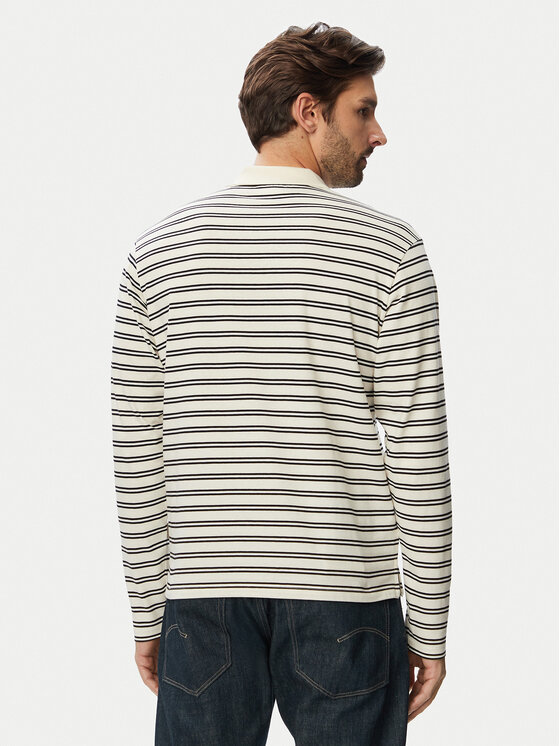 Jack & Jones Jack & Jones Pólóing Cassis 12295163 Fehér Relaxed Fit