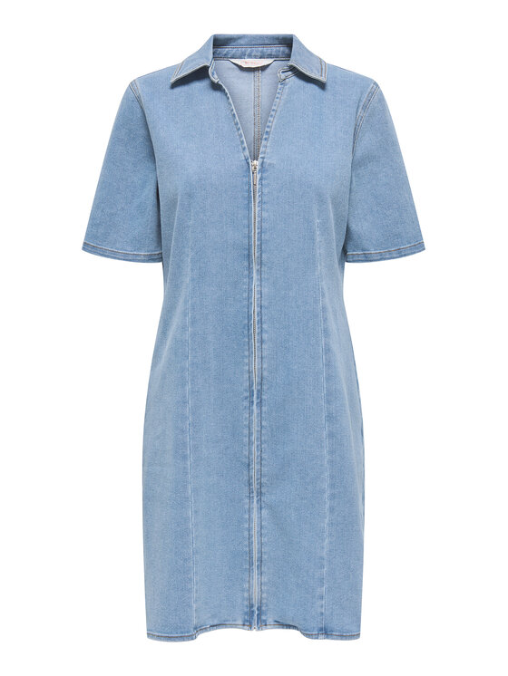 ONLY ONLY Vestito di jeans Frida 15360436 Blu Regular Fit