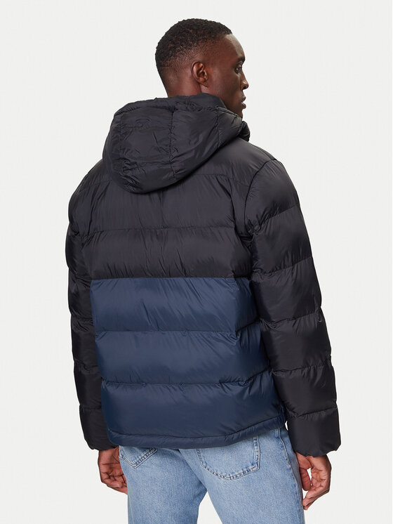 Calvin Klein Jeans Calvin Klein Jeans Zimní bunda LV04RD527G Černá Regular Fit