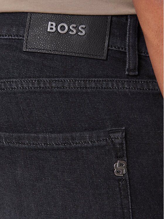 BOSS BOSS Farmer H-Delaware 50550954 Fekete Slim Fit