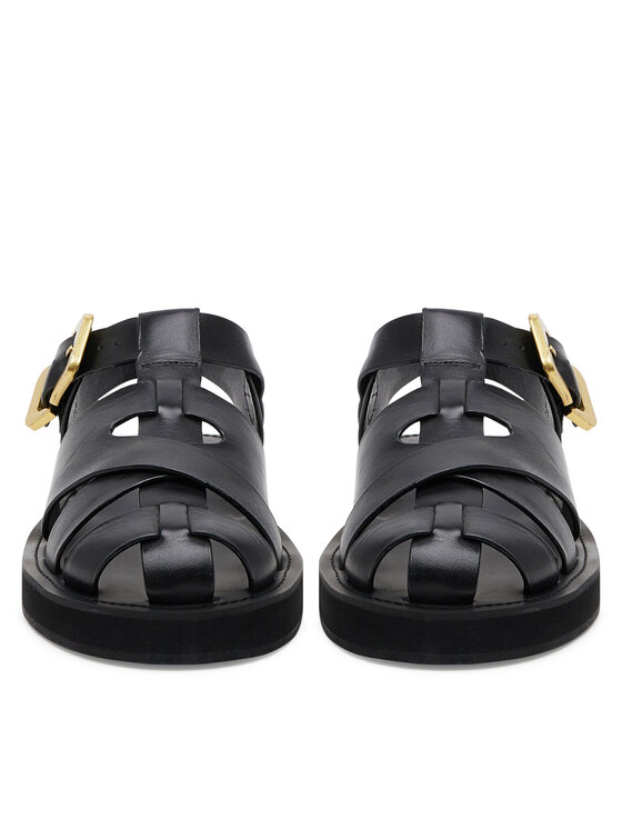 GINO ROSSI Gino Rossi Sandale LOCK-CS882-HM-01 Negru