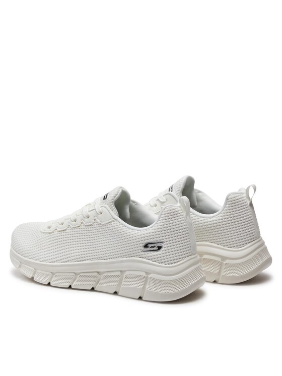 Skechers Skechers Sportcipők Bobs B Flex-Visionary Essence 117346/W Fehér