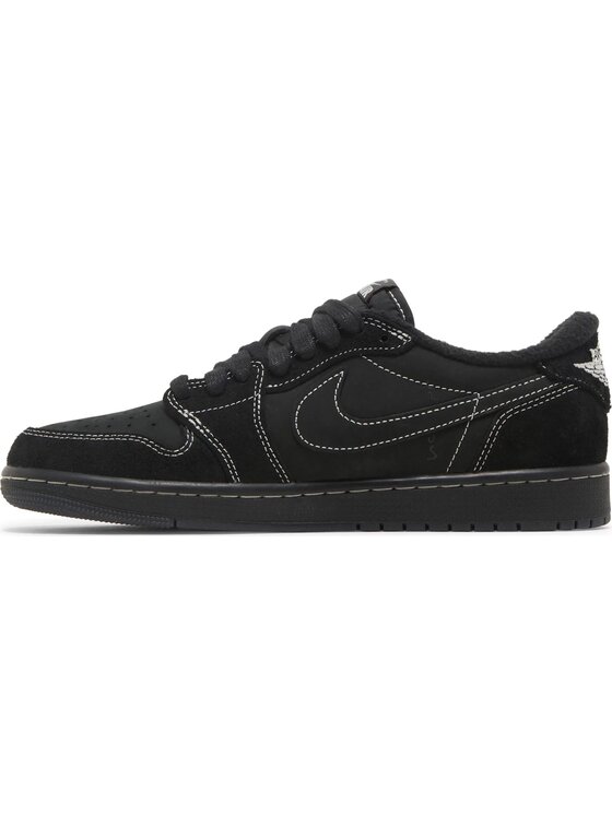 Nike Nike Sneakersy Jordan 1 Low OG SP Czarny