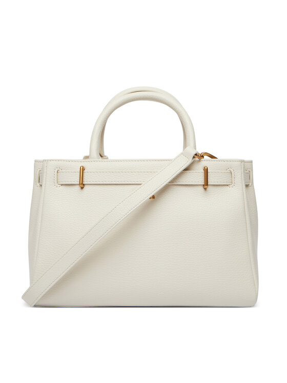 Tommy Hilfiger Tommy Hilfiger Τσάντα American Icon Mini Tote Leather AW0AW17926 Μπεζ