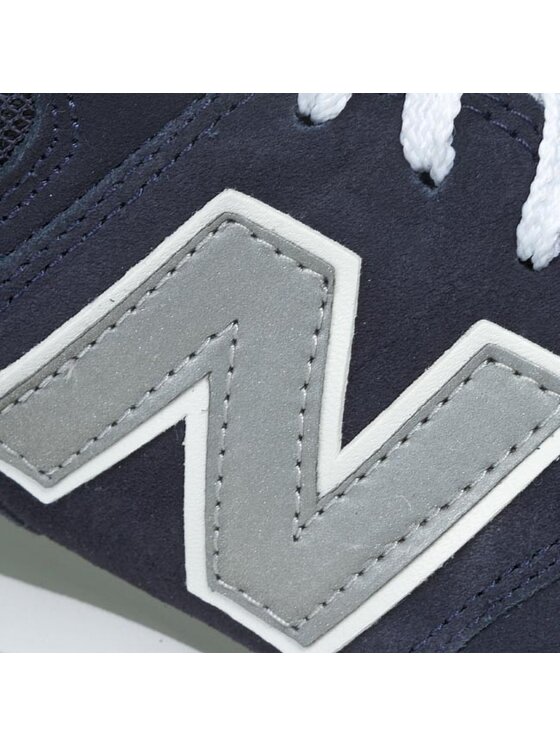 New Balance Sneakersy M574NN Granatowy Modivo.pl