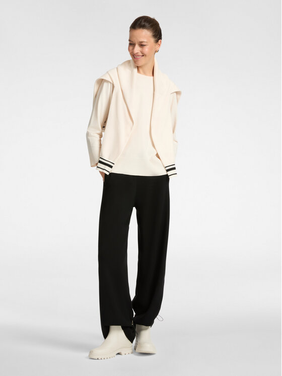 Elena Mirò Elena Mirò Cardigan M449Z000577N002 Bianco Regular Fit