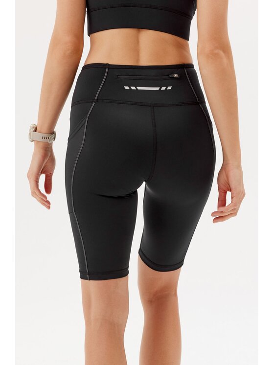 ROUGH RADICAL ROUGH RADICAL Pantaloncini sportivi FUSION SHORTS Nero Slim Fit