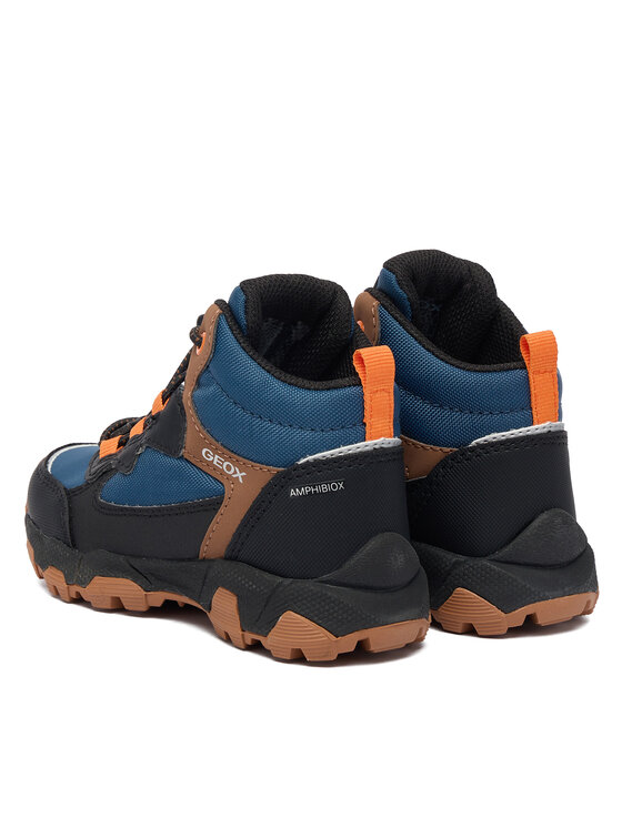 Geox Geox Trekkingi J Magnetar B Abx J463ZC 050FU C0948 M Granatowy