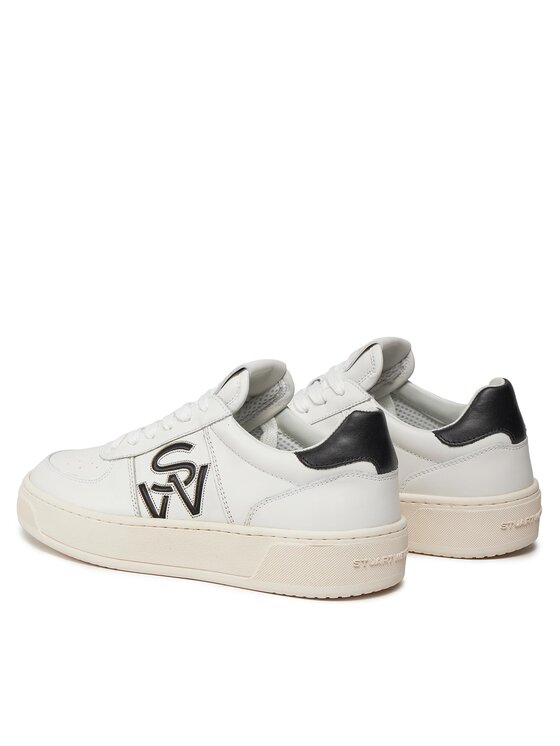 Stuart Weitzman Stuart Weitzman Sneakersy Crtsde Lgo Snr SH305 Bílá