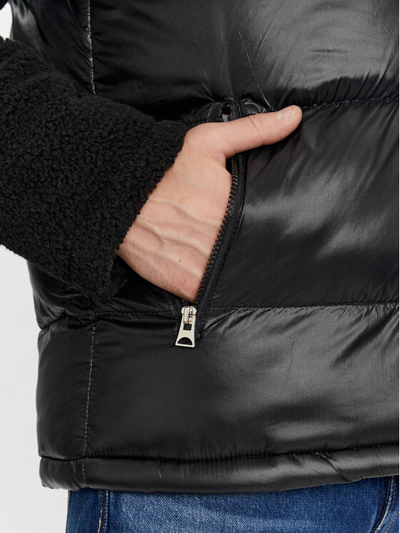 Brave Soul Brave Soul Geacă din puf MJK-TOMIE Negru Regular Fit