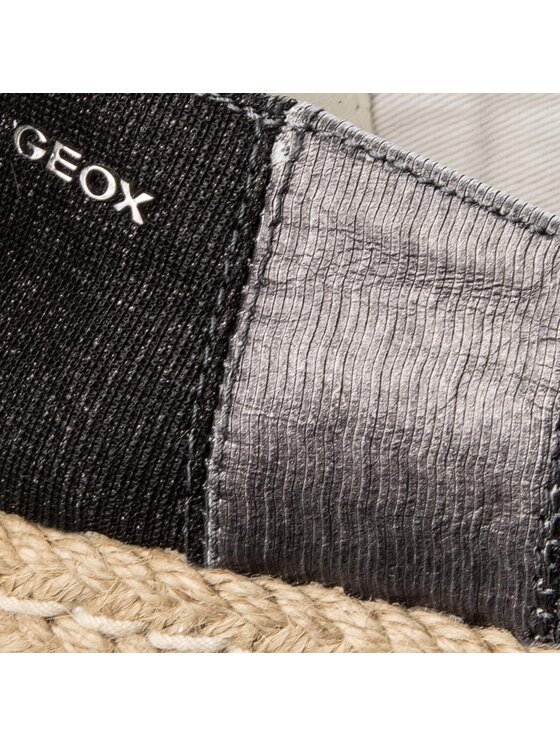 Geox Geox Εσπαντρίγιες D Modesty B D6229B 047LG C9999 Μαύρο