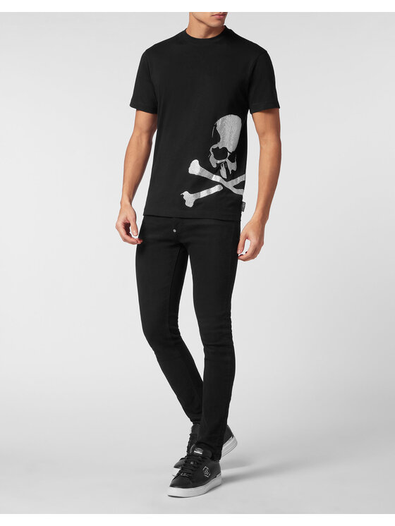 PHILIPP PLEIN PHILIPP PLEIN T-Shirt 14927 Černá Regular Fit
