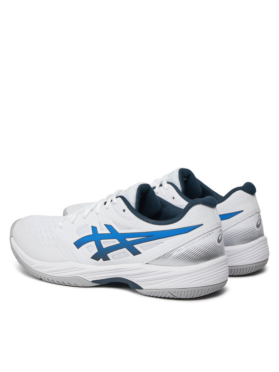 Asics Asics Buty halowe Gel-Court Hunter 3 1071A088 Biały