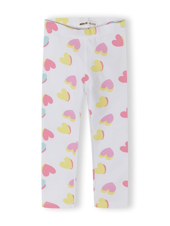 minoti minoti Legginsy 30LEGGING101 Fioletowy