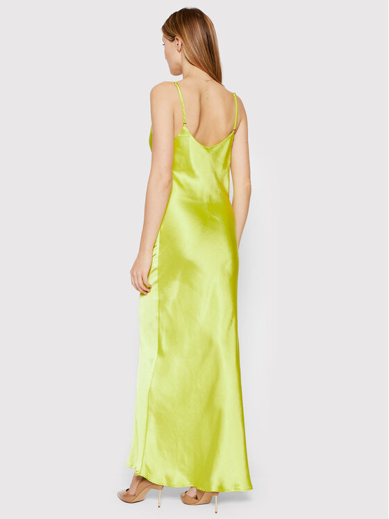 Kontatto Kontatto Sommerkleid NO4020 Grün Regular Fit