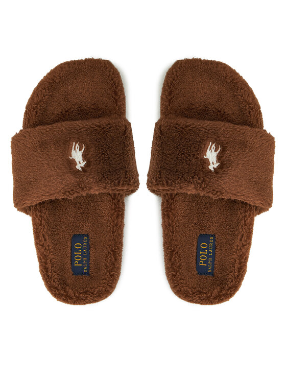 Polo Ralph Lauren Polo Ralph Lauren Papuče Elenore 842957051001 Smeđa