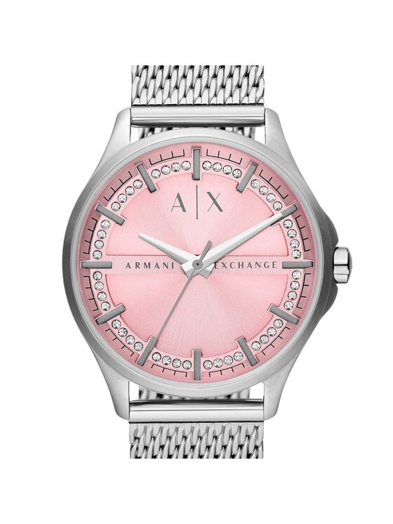 Armani Exchange Orologio Lady Hampton AX5273 Argento | Modivo.it