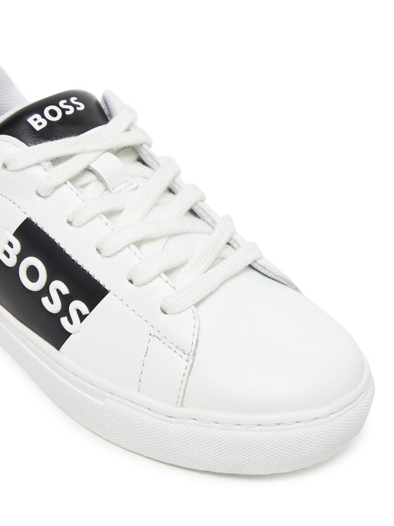 BOSS BOSS Sneakersy J51650 M Biały