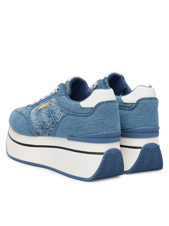 Guess Guess Sneakers FLPC11 FAL12 Albastru