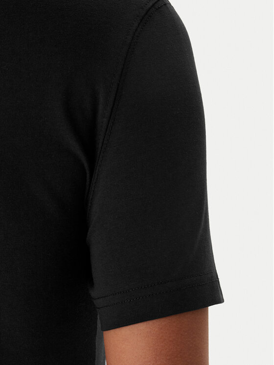 Versace Jeans Couture Versace Jeans Couture Marškinėliai 80HAHT02 CJ03T Juoda Slim Fit