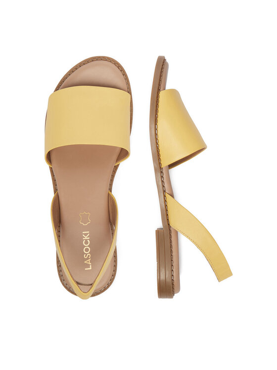 Lasocki Lasocki Sandalen CEO-EST-AFIONA-17 Gelb